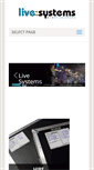 Mobile Screenshot of livesystems.co.uk
